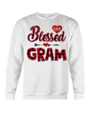 Blessed Gram - Red Crewneck Sweatshirt tile