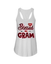 Blessed Gram - Red Ladies Flowy Tank tile
