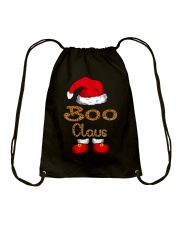 Boo Claus - Funny Christmas Drawstring Bag tile