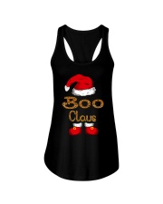 Boo Claus - Funny Christmas Ladies Flowy Tank tile