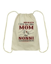 Mom And Nonni - H2 Drawstring Bag tile