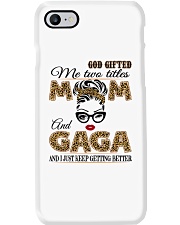 Mom And Gaga - 2022.Png Phone Case tile