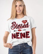 Blessed Nene - Red Classic T-Shirt apparel-classic-tshirt-lifestyle-front-100