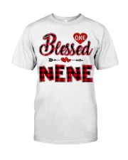 Blessed Nene - Red Classic T-Shirt front