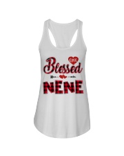 Blessed Nene - Red Ladies Flowy Tank tile