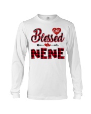 Blessed Nene - Red Long Sleeve Tee tile