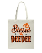 Blessed Deedee - Autumn Tote Bag tile