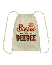 Blessed Deedee - Autumn Drawstring Bag tile