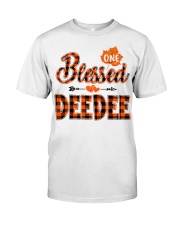Blessed Deedee - Autumn Classic T-Shirt front