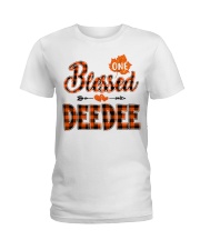 Blessed Deedee - Autumn Ladies T-Shirt tile