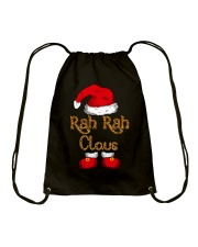 Rah Rah Claus - Funny Christmas Drawstring Bag tile