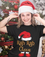 Rah Rah Claus - Funny Christmas Classic T-Shirt custom-t-shirts-classic-lifestyle-front-331
