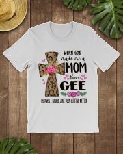 Mom Then A Gee - Cross 2 Classic T-Shirt lifestyle-mens-crewneck-front-18