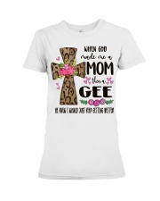 Mom Then A Gee - Cross 2 Premium Fit Ladies Tee tile