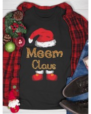 Meem Claus - Funny Christmas Classic T-Shirt custom-t-shirts-classic-lifestyle-front-353
