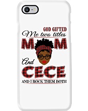 Mom And Cece Rock Them Both - B2 Phone Case tile