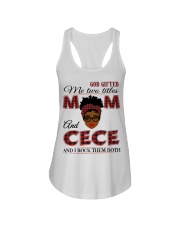 Mom And Cece Rock Them Both - B2 Ladies Flowy Tank tile