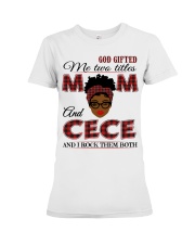 Mom And Cece Rock Them Both - B2 Premium Fit Ladies Tee tile