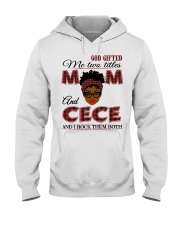 Mom And Cece Rock Them Both - B2 Hooded Sweatshirt tile
