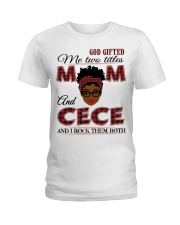 Mom And Cece Rock Them Both - B2 Ladies T-Shirt tile