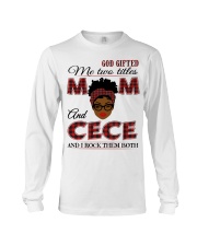 Mom And Cece Rock Them Both - B2 Long Sleeve Tee tile