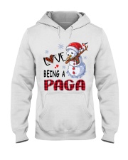 I Love Being A Paga - Xmas Hooded Sweatshirt tile