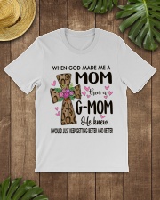 Mom Then A G-Mom - Cross Classic T-Shirt lifestyle-mens-crewneck-front-18