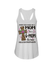 Mom Then A G-Mom - Cross Ladies Flowy Tank tile