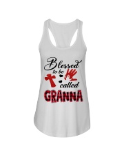 Blessed To Be Called Granna - Red Ladies Flowy Tank tile