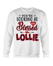 One Blessed Lollie - Red Crewneck Sweatshirt tile