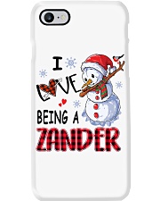 I Love Being A Zander - Xmas Phone Case tile