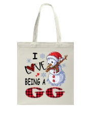 I Love Being A Gg - Xmas Tote Bag tile