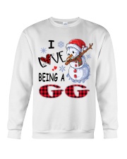 I Love Being A Gg - Xmas Crewneck Sweatshirt tile