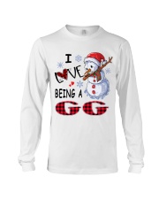 I Love Being A Gg - Xmas Long Sleeve Tee tile