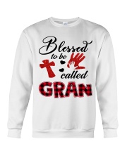 Blessed To Be Called Gran - Red Crewneck Sweatshirt tile
