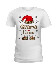 Grama Claus - Funny Ladies T-Shirt tile