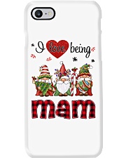 I Love Being Mam - R Phone Case tile
