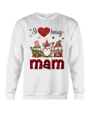 I Love Being Mam - R Crewneck Sweatshirt tile