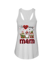I Love Being Mam - R Ladies Flowy Tank tile