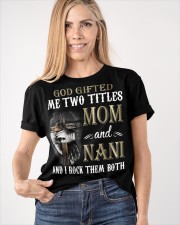 Mom And Nani - Rock Them Both Cross Classic T-Shirt apparel-classic-tshirt-lifestyle-front-100