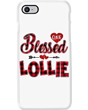 Blessed Lollie - Red Phone Case tile