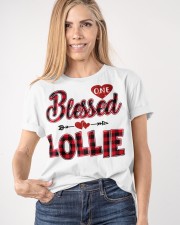 Blessed Lollie - Red Classic T-Shirt apparel-classic-tshirt-lifestyle-front-100