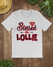 Blessed Lollie - Red Classic T-Shirt lifestyle-mens-crewneck-front-18