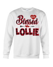 Blessed Lollie - Red Crewneck Sweatshirt tile