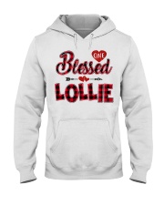 Blessed Lollie - Red Hooded Sweatshirt tile