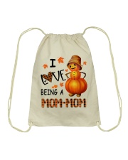 I Love Being A Mom-Mom - Great Drawstring Bag tile