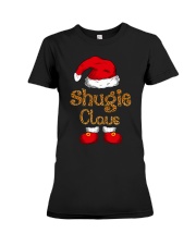 Shugie Claus - Funny Christmas Premium Fit Ladies Tee tile
