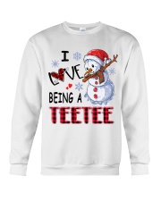 I Love Being A Teetee - Xmas Crewneck Sweatshirt tile
