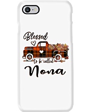 Blessed To Be Called Nona - Autumn Phone Case tile