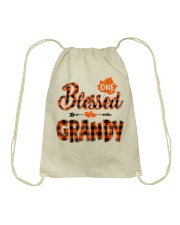 Blessed Grandy - Autumn Drawstring Bag tile